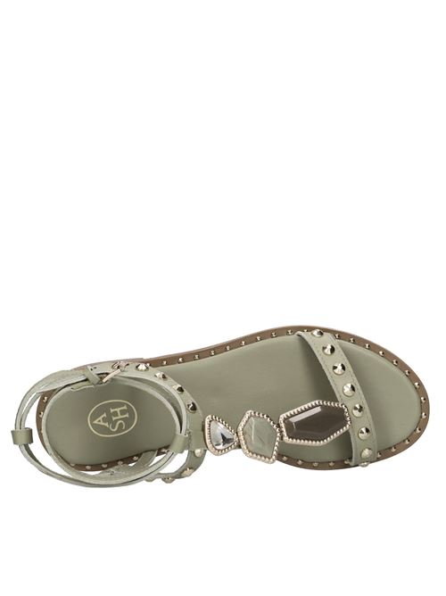 Sandali in pelle ASH | PENNY SOFT BRASILEUCALYPTUS